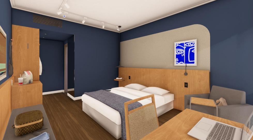 Hotel Swan Caxias Do Sul Zewnętrze zdjęcie