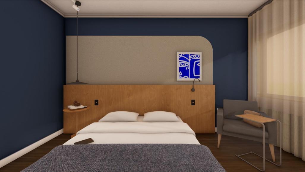 Hotel Swan Caxias Do Sul Zewnętrze zdjęcie